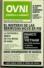 Portada del libro OVNI ¿quimera o realidad?, de Nigel Blundell y Roger Boar.