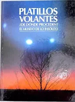 Portada del libro Platillos volantes ¿de dónde proceden?, de varios autores.