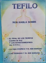 Portada del libro Téfilo nos habla sobre..., de José Fabregat.