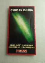 Portada del libro OVNIs en España (Dónde cómo y con quién han conectado los extraterrestres), de Antonio José Alés.