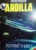 Portada del libro Misterio en los aires, de Esteban Casals.