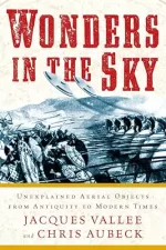 Portada del libro Wonders in the Sky, de Jacques Vallée y Chris Aubeck.