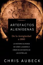 Portada del libro Artefactos alienígenas, de Chris Aubeck.