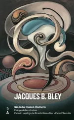Portada del libro Jacques B. Bley, de Ricardo Blasco.