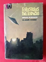 Portada del libro Forasteros del espacio, de Brad Steiger.