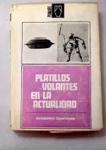 Portada del libro Platillos volantes en la actualidad, de Eugenio Danyans.