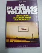 Portada del libro Platillos volantes, de Jacques Pottier.