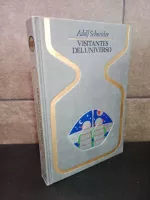 Portada del libro Visitantes del Universo, de Adolf Schneider.