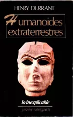 Portada del libro Humanoides extraterrestres, de Henry Durrant.