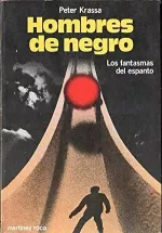 Portada del libro Hombres de Negro, de Peter Krassa.