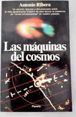 Portada del libro Las máquinas del Cosmos, de Antonio Ribera.