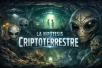 Ilustración del artículo crítico sobre la hipótesis criptoterrestre