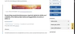 Cabecera del artículo sobre la validación del MMSI-2 en PubMed Central