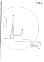 Dibujo del relato de Gáldar conservado en el expediente 760622 del Ejército del Aire