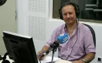 Joaquín Abenza en una entrevista de Nuevo Diario