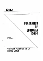 Cuadernos de Ufología 5, 1984, número que reproduce el catálogo ibérico de humanoides de Cassiano José Monteiro