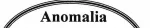 Nombre de Anomalia, publicación del CNIFO portugués, en un anuncio de Perspectivas Ufológicas 2, abril de 1994