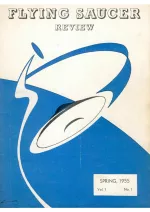 Cubierta del primer número de Flying Saucer Review, primavera de 1955