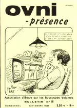 Cubierta de OVNI Présence